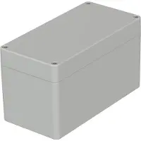 Bopla EUROMAS T 235 03235000 Industriële behuizing 160 x 80 x 90 ABS Grijs-wit (RAL 7035) 1 stuk(s)