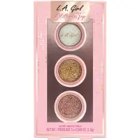 LA Girl - Glitter on Top 3 pc Glitter Topper Set