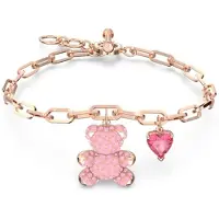 Swarovski Teddy schakelarmband met kristal