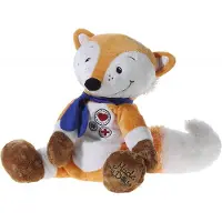 Heunec Lucky Made My Day Knuffel Vos 35 cm
