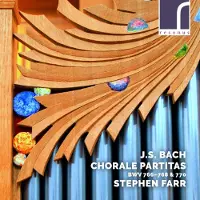 Ginza.se Stephen Farr - J.S. Bach: Chorale Partitas BWV 766-768 & 779 (CD)