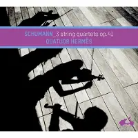Pias Quatuor Hermes - Three String Quartets Op.41 (CD)