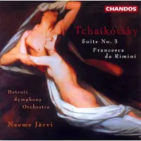 Pias Detroit Symphony Orchestra, Neeme Järvi - Tchaikosky: Suite No. 3 Francesca Da Rimini (CD)