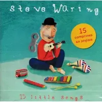 Pias Steve Waring - 15 Little Songs (15 Comptines En Anglais) (CD)