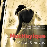 Pias Yves Rechsteiner & Henri-Charles Caget - Mozhayique: Mozart & Haydn (CD)