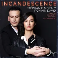 Virgin Music Group B V Cnt Stéphanie Moraly, Romain David - Incandescence (CD)