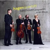 Pias Hagen Quartet - String Quartets Op.18&135. (CD)
