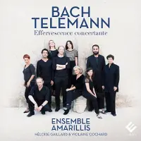 HARMONIA MUNDI Bach : Effervescence Concertante Digipack