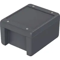 Bopla BA-S 141309 F Bocube Alu Gehäuse 7024 00163234 Industriële behuizing 159 x 128 x 90 Aluminium Grafietgrijs (RAL 7024) 1 stuk(s)