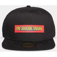 Difuzed Suicide Squad - The Suicide Squad Snapback Pet - Zwart