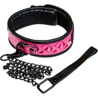NSNovelties Sinful halsband Pink