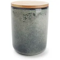 Salt & pepper Voorraadpot Meridian Groen 12 x 15 cm