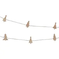 Ginger Ray - Kerstkaarten slinger - 5 m