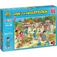 Jumbo JvH Junior 9 Max & Mortiz 360pcs Karton Puzzel