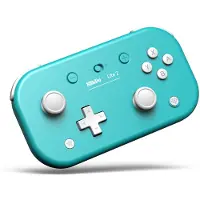 8Bitdo Lite 2 Turkoois Bluetooth/USB Gamepad Analoog/digitaal Android, Nintendo Switch, Nintendo Switch Lite