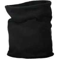 CMP Dames Fleece Nekwarmer (Maat ONE SIZE, Zwart)