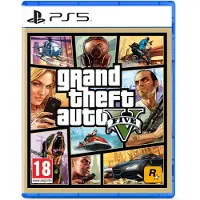 Ps5 Grand Theft Auto V Zilver PAL