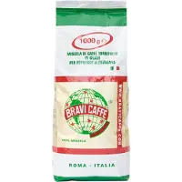 Bravi Caffe 100% Arabica Italiaanse koffiebonen 1kg