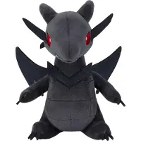Phat Mojo Yu-Gi-Oh! Pluche speelgoed: Rode-ogen zwarte draak (20 cm)