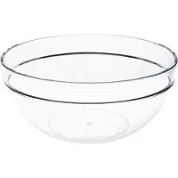 Vogue Polycarbonaat Beslagkom | 1,25 liter