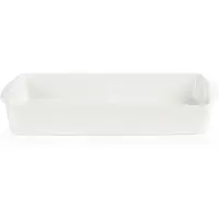 Olympia Witte Ovenschaal Rechthoekig 32x17cm | 6 stuks
