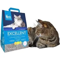 Brit kattenbakvulling Excellent (klontvormend)10kg