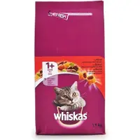 Whiskas 4x 1.9kg Rund 1+