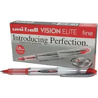 Uni-Ball Roller Marker Ub-200 Vision Red 0 8 Mm Kinderen