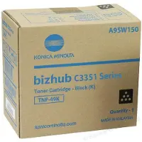 Konica Minolta A95W150 (TNP-49Y) Toner Zwart