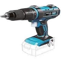 Koma Tools accu boormachine | Koolborstelloos | 20V | zonder accu - 6490105