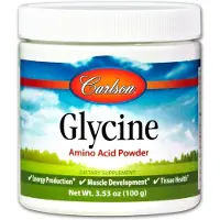 Carlson Labs - Glycine, Aminozuurpoeder - 100g