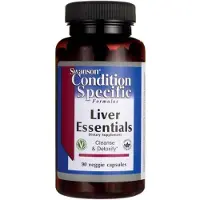 Swanson Health Essentiële ondersteuning voor de lever 90 capsules, 45 porties