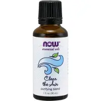 Now , Essentiële Olieën, Clear the Air, Purificerende Blend, 1 fl oz (30 ml)