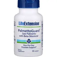 Life Extension - PalmettoGuard Zaagpalmetto met Beta-Sitosterol, 30 zachte capsules