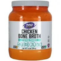 Now Foods - Kippenbouillon Poeder - 544g