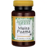 Swanson Health - Muira Puama, 250 mg (10:1) - 60 capsules