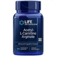 Life Extension - Acetyl-L-Carnitine Arginaat - 90 capsules