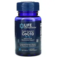 Life Extension - Super Ubiquinol CoQ10 met Verbeterde Mitochondriale Ondersteuning, 50mg - 30 Softgels