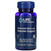 Life Extension - Geavanceerde Vasculaire Ondersteuning met Olijfblad - 60 capsules