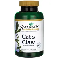 Swanson Health - Volledig Spectrum Kattenklauw, 500 mg - 100 capsules
