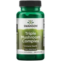 Swanson Health - Triple Paddenstoelencomplex - 60 capsules