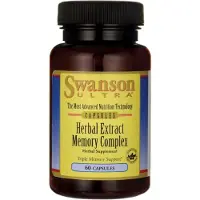 Swanson Health - Urtextract Geheugencomplex - 60 capsules