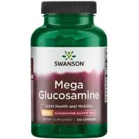Swanson Health - Mega Glucosamine, 750 mg - 120 capsules