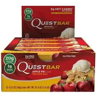 Quest Nutrition Quest Protein Bars - 12 repen - Apple Pie