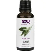 Now - Essentiële Olie, Salie - 30 ml