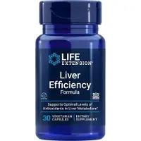 Life Extension - Leverefficiëntie Formule - 30 capsules