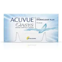 Acuvue Oasys 6 pack (+3.00), Weeklenzen, Contactlenzen, Johnson & Johnson