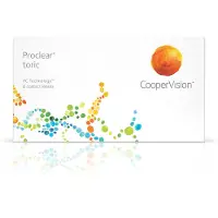 CooperVision Toric 6 pack (+0.50), Maandlenzen, Contactlenzen, Cooper Vision