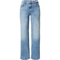 Noisy May Jeans 'NMYOLANDA' blauw denim