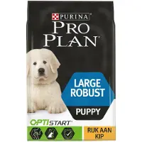 Purina Pro Plan 4x Hondenvoer Droog Puppy Large Robust Healthy Start Kip 3 kg